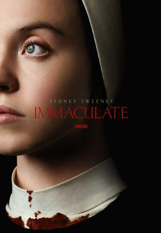 Sydney Sweeney En El Póster De 'Immaculate' (y Mañana Tráiler ...