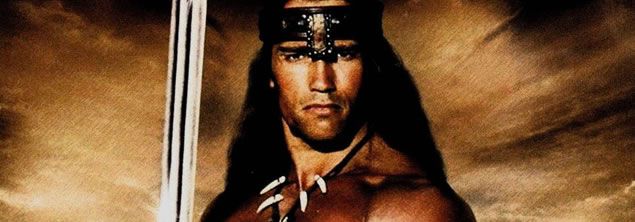 Arnold Schwarzenegger Conan