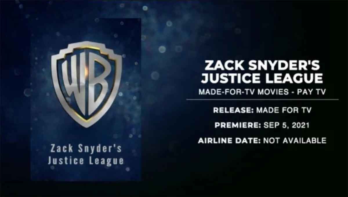 Fecha estreno Snydercut