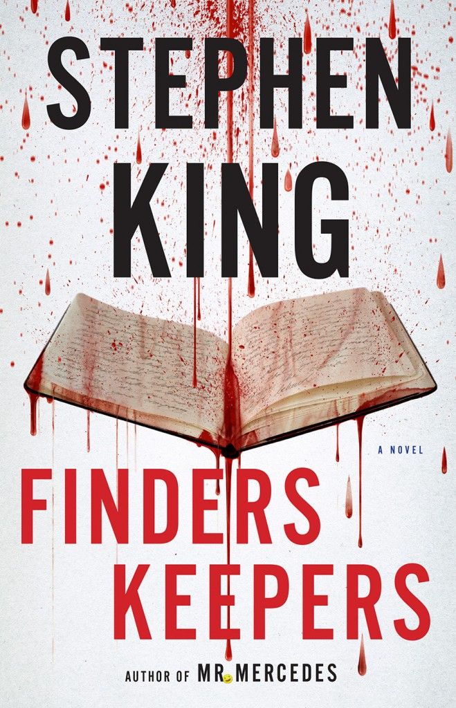 Portada de Finders Keepers, la nueva novela de Stephen King