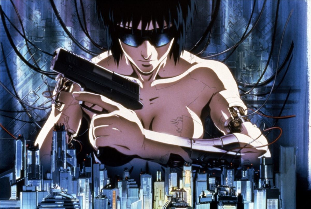 Nuevo Guionista Ghost in the Shell