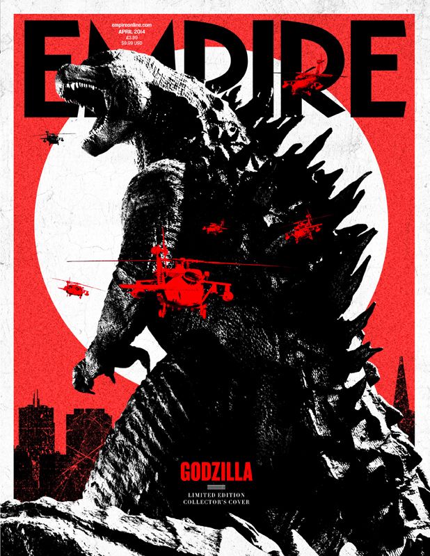 Godzilla Retro Poster