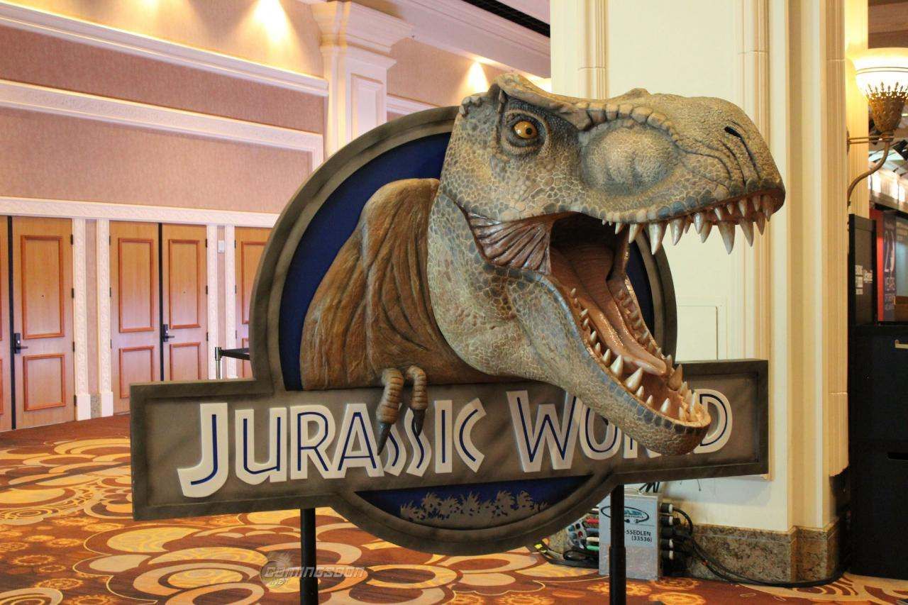 Jurassic World Publicidad