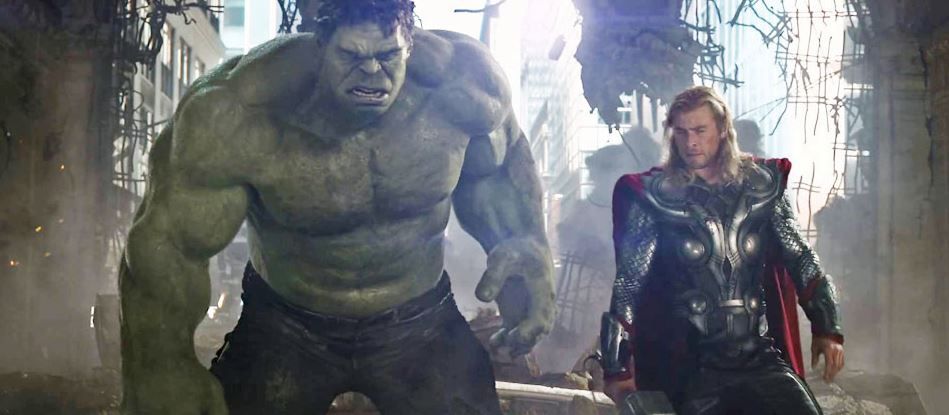 Hulk estará en Thor 3