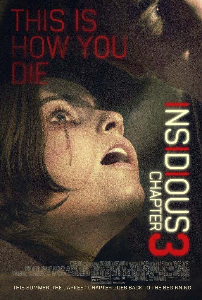 Nuevo Poster Clip Insidious 3