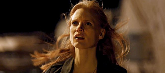 Jessica Chastain Hunstman