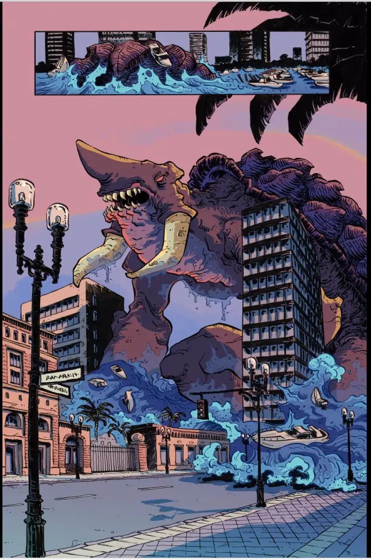 Kaiju Score