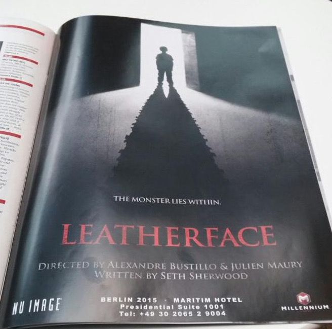 Poster Ventas Leatherface