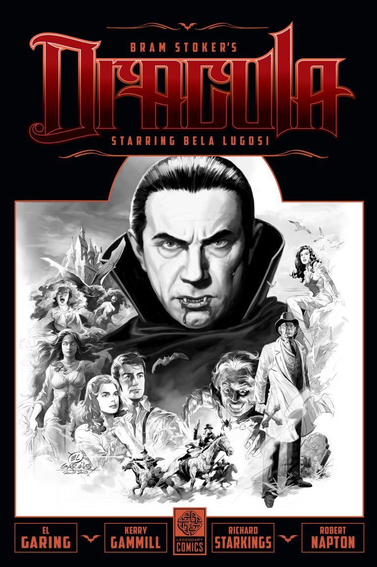 bram stoker dracula novela grafica