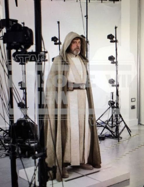 Primera imagen Luke Skywalker Despertar de la Fuerza
