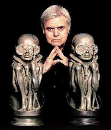 HR Giger Muerte