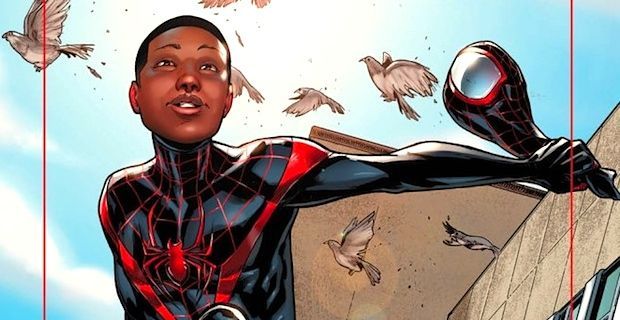 Nuevo Spiderman Negro