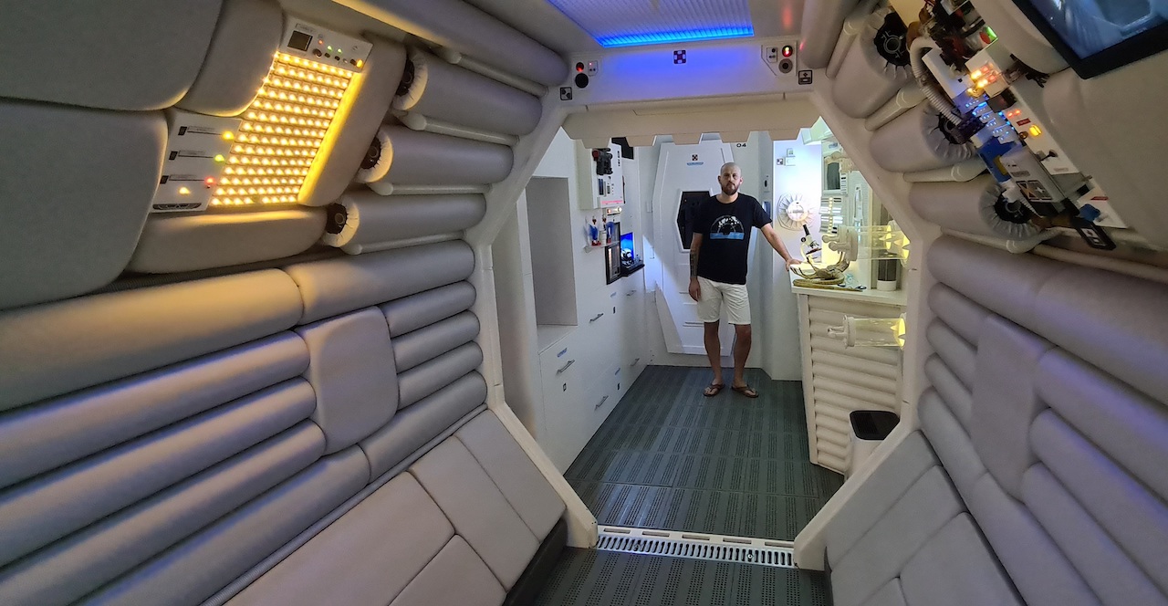 Museo Alien en Barcelona