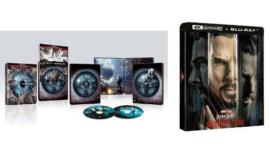 Películas en DVD Blu-Ray -  España