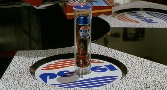 Pepsi botella conmemorativa Regreso al futuro