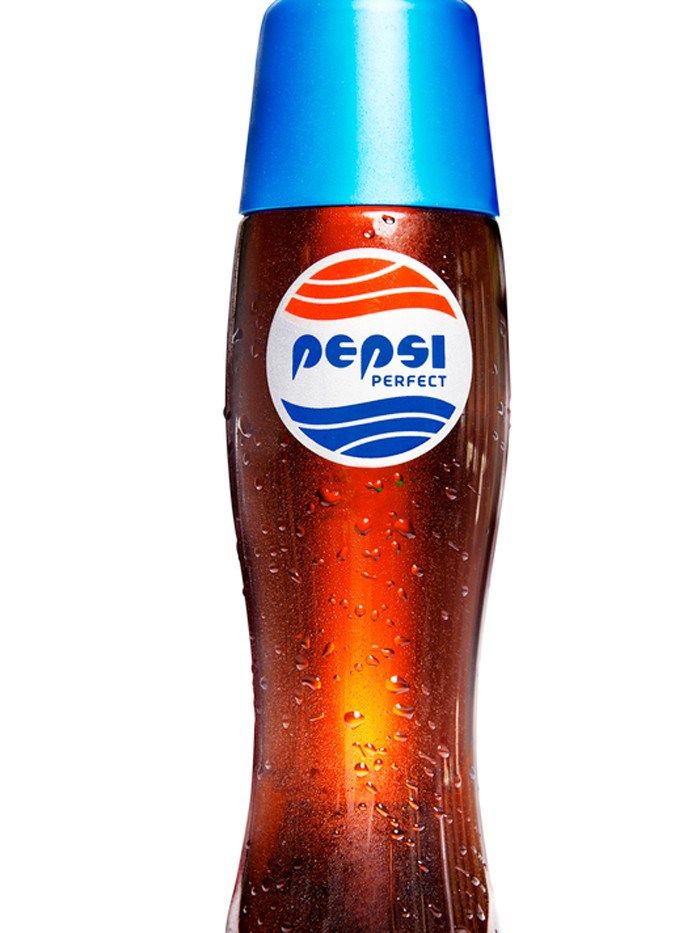 Pepsi botella conmemorativa Regreso al futuro