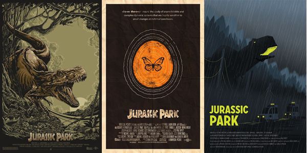 Posters Jurassic Park