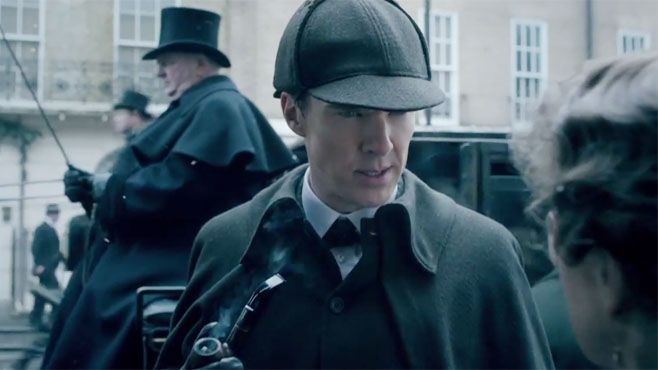 Sherlock trailer especial navidad