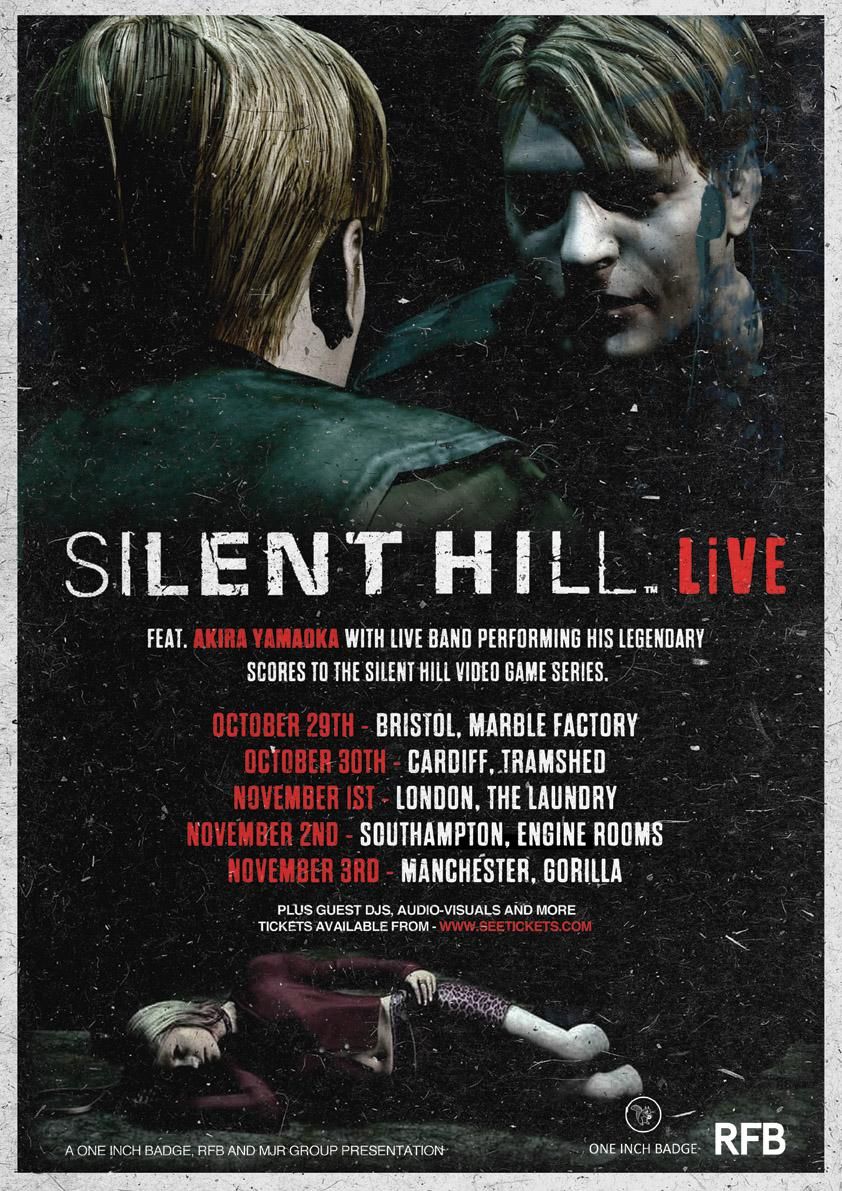 Conciertos Silent Hill