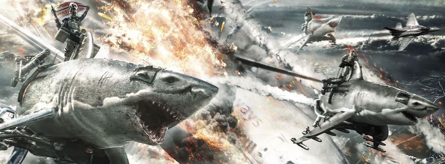 Sky Sharks nuevos posters