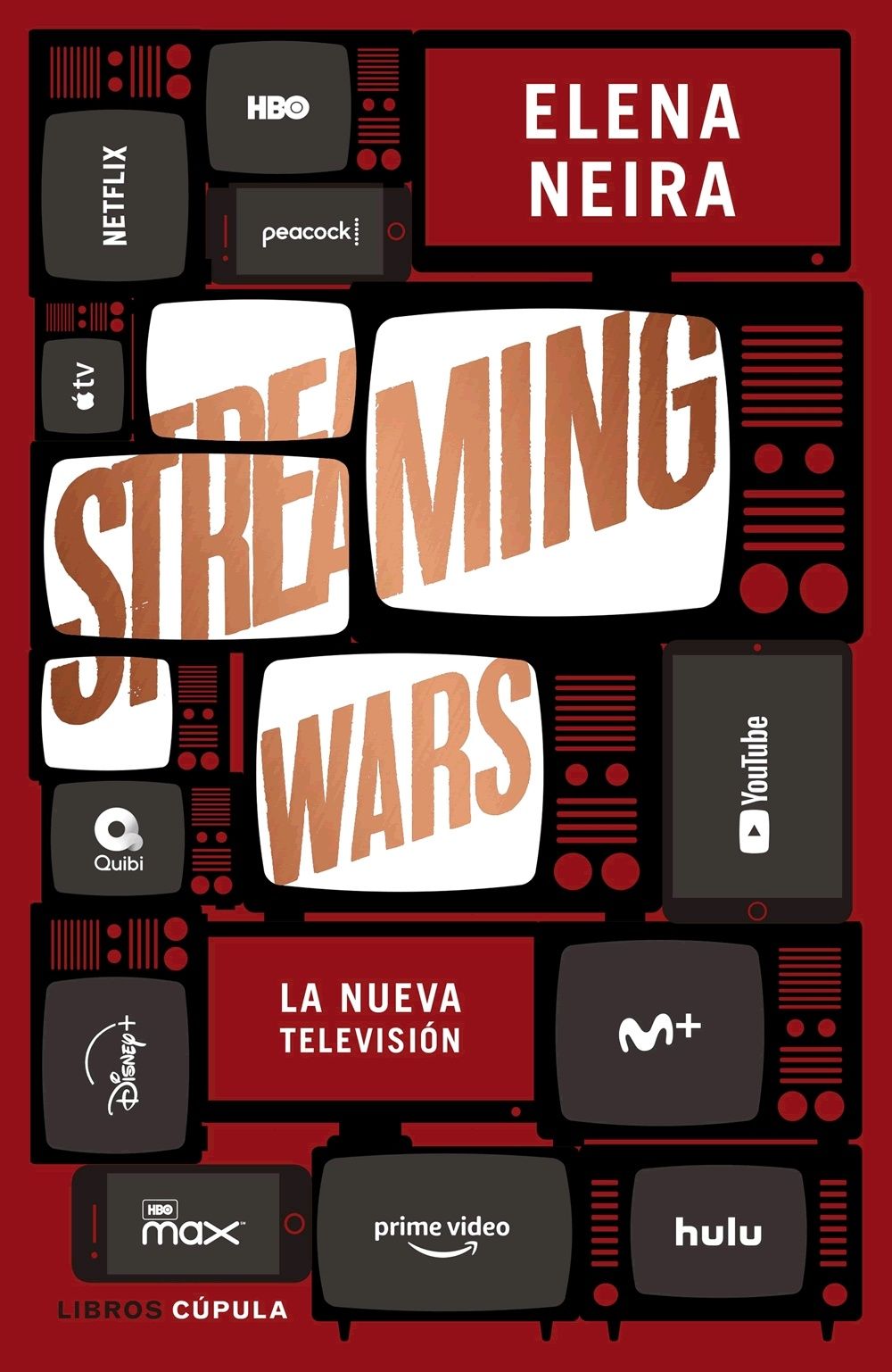 ¡Bienvenidos a la nueva televisión! A la venta el libro 'Streaming Wars 