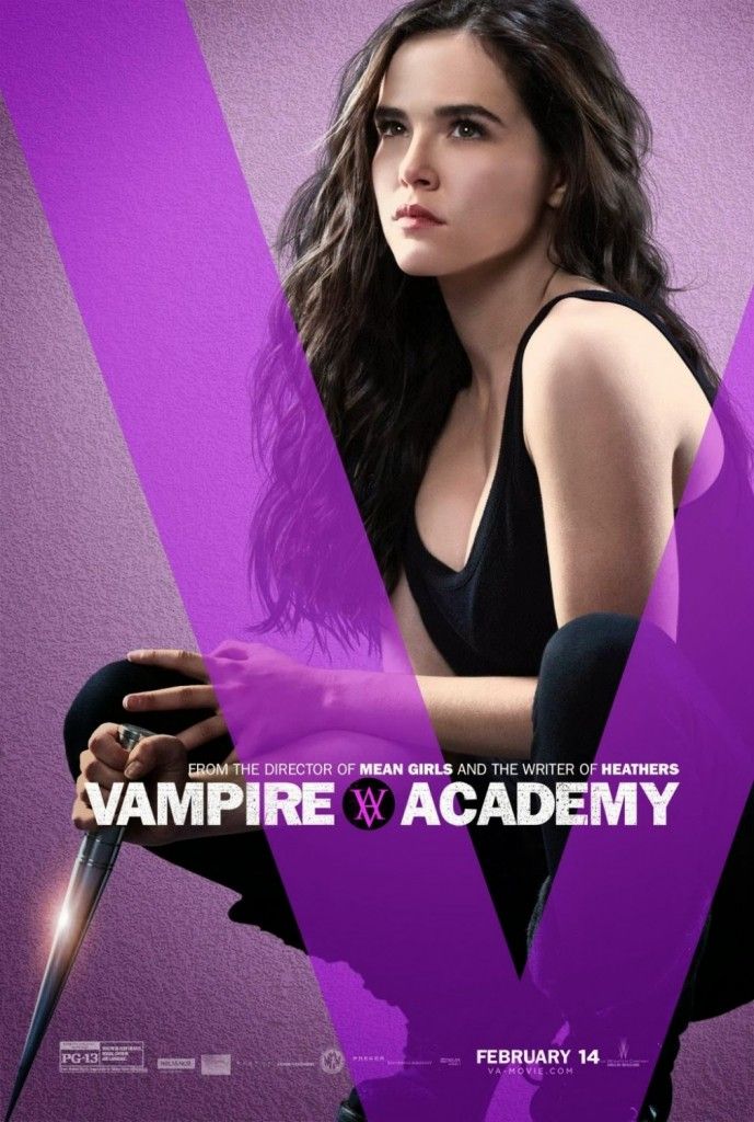 Vampire Academy Poster 3