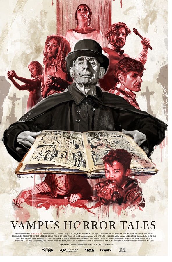 Poster Vampus Horror Tales