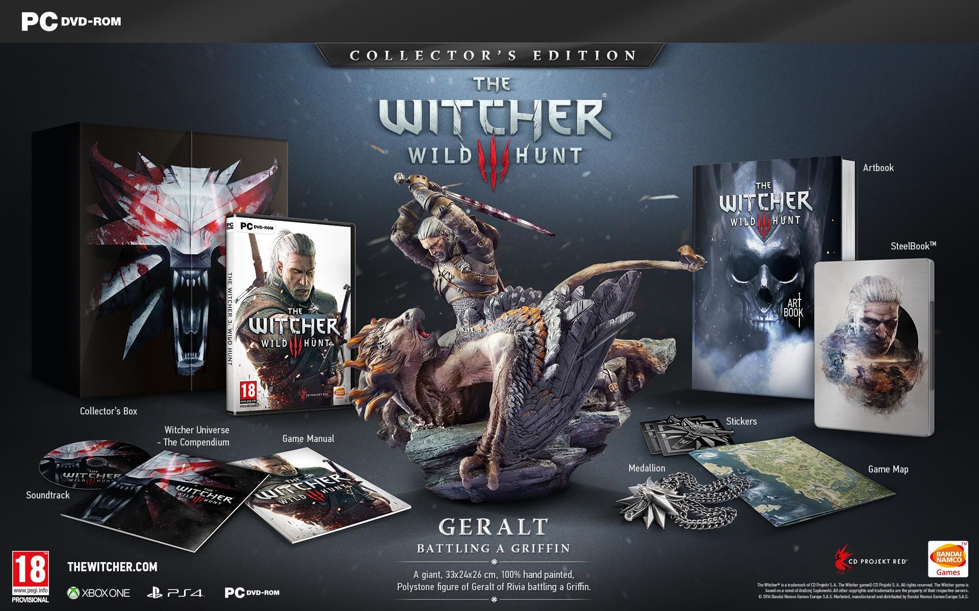 Witcher Coleccionista Witcher Coleccionista