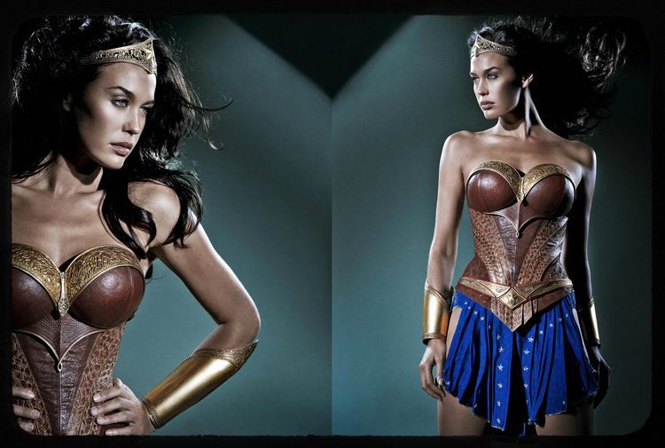 Wonder Woman Megan Gale