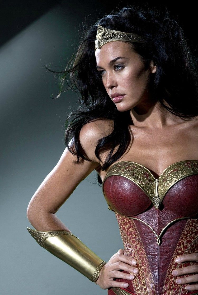 Wonder Woman Megan Gale