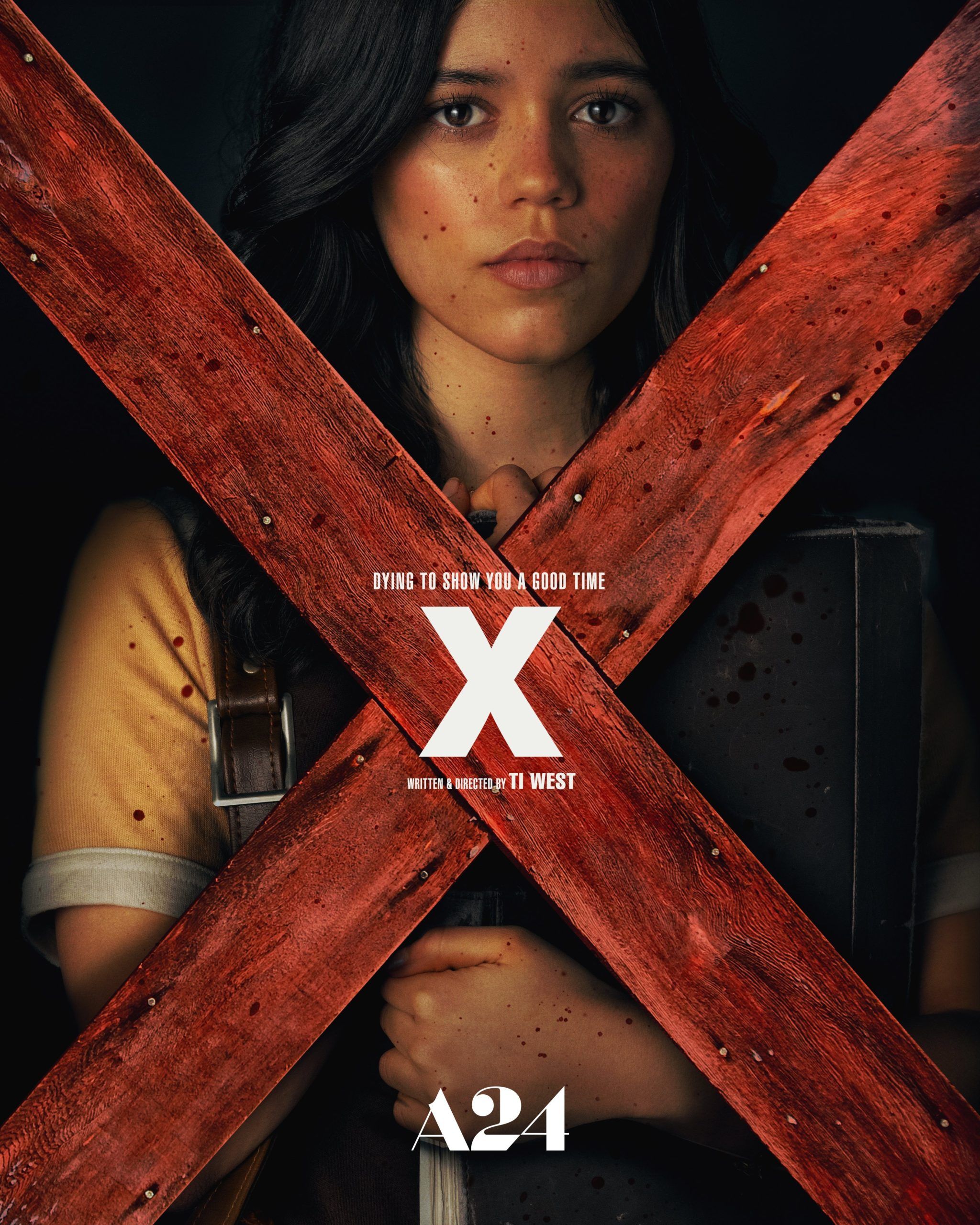 Posters de personajes de 'X', la nueva película de Ti West - Aullidos.com